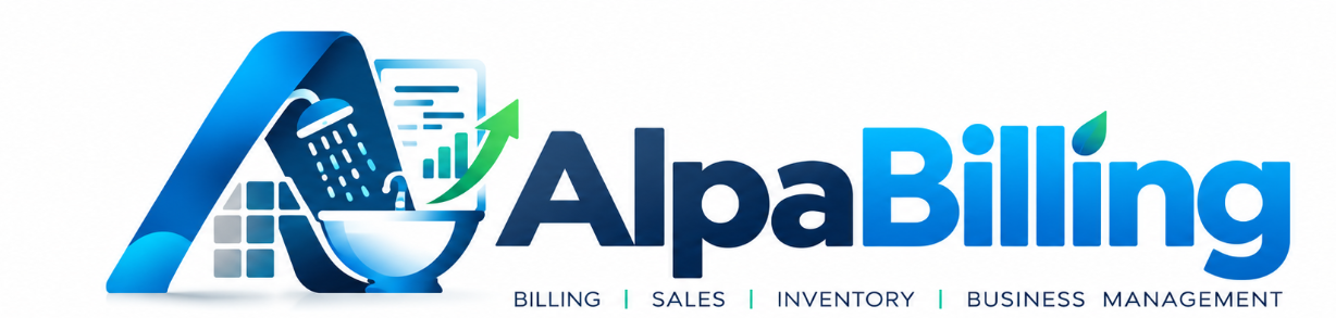 AlpaBilling — billing, sales, inventory and business management software